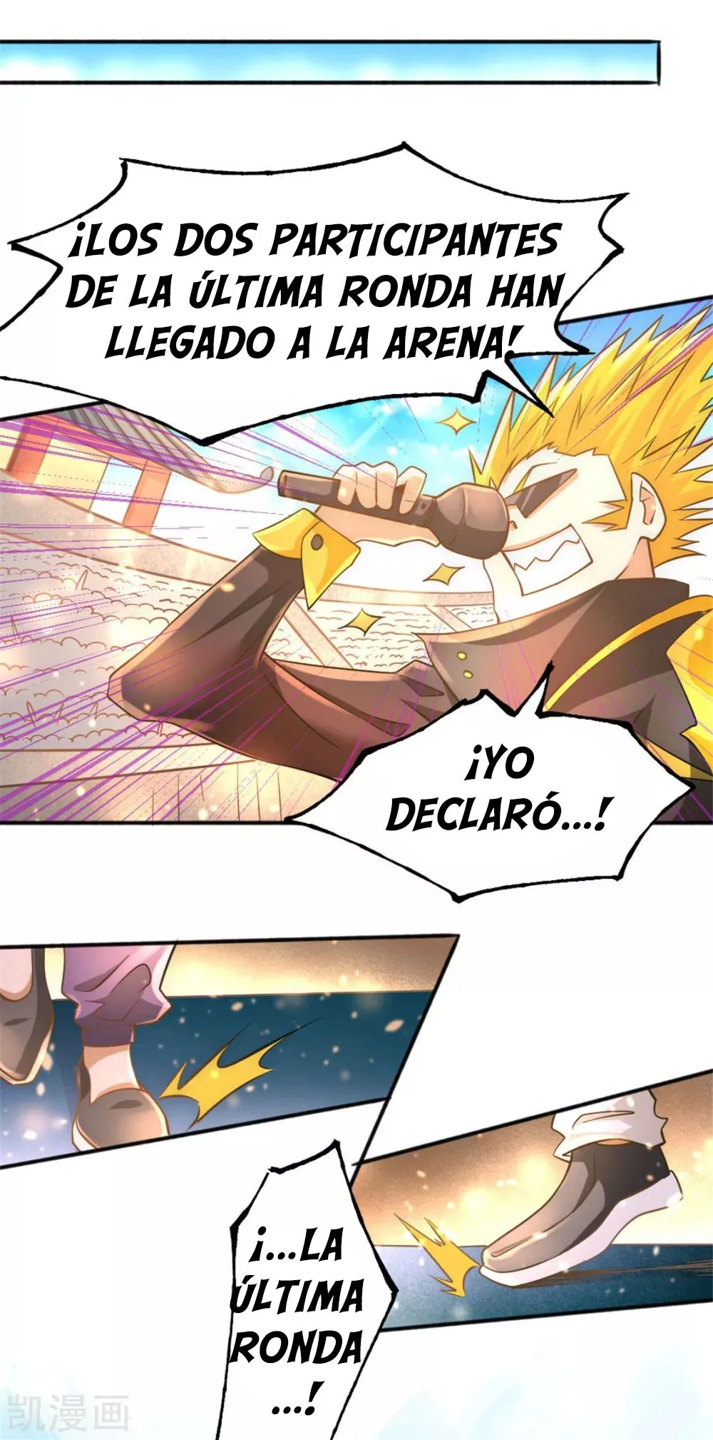 Almighty Master Capítulo 64 en Línea - página 16