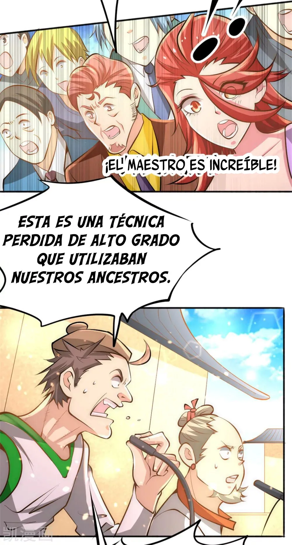 Almighty Master Capítulo 64 en Línea - página 24