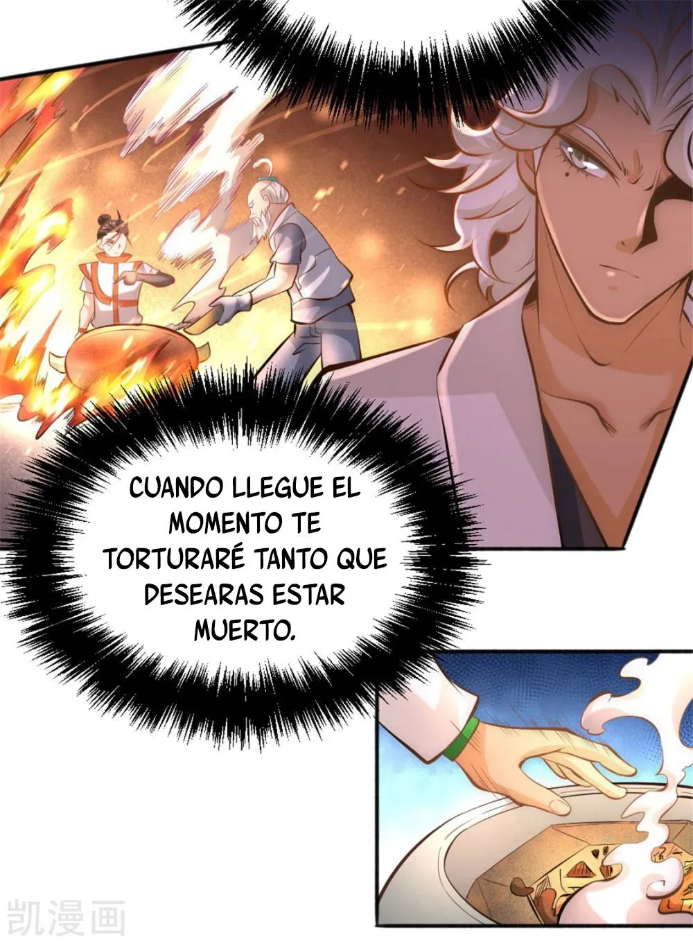 Almighty Master Capítulo 64 en Línea - página 28