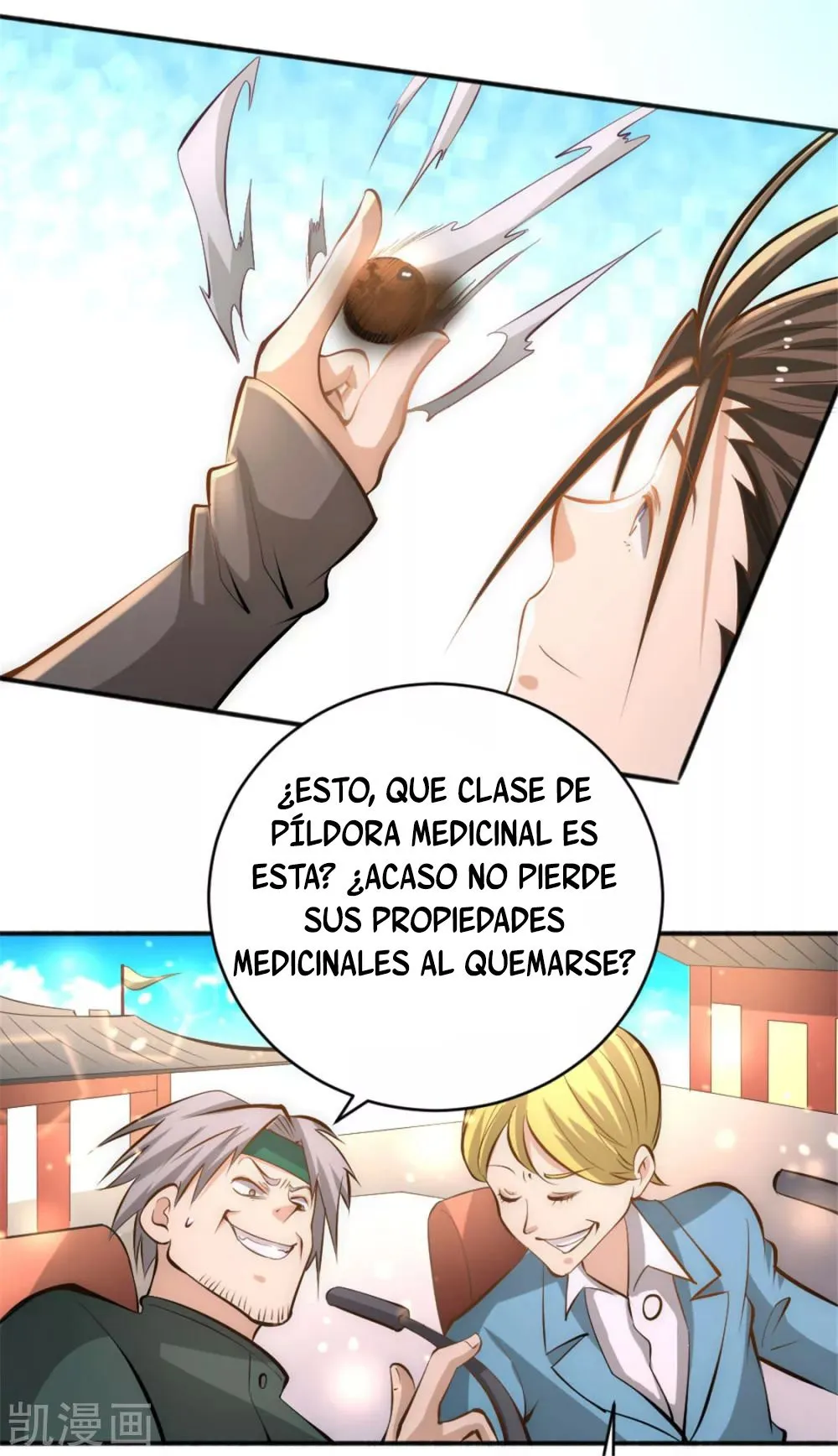 Almighty Master Capítulo 64 en Línea - página 30