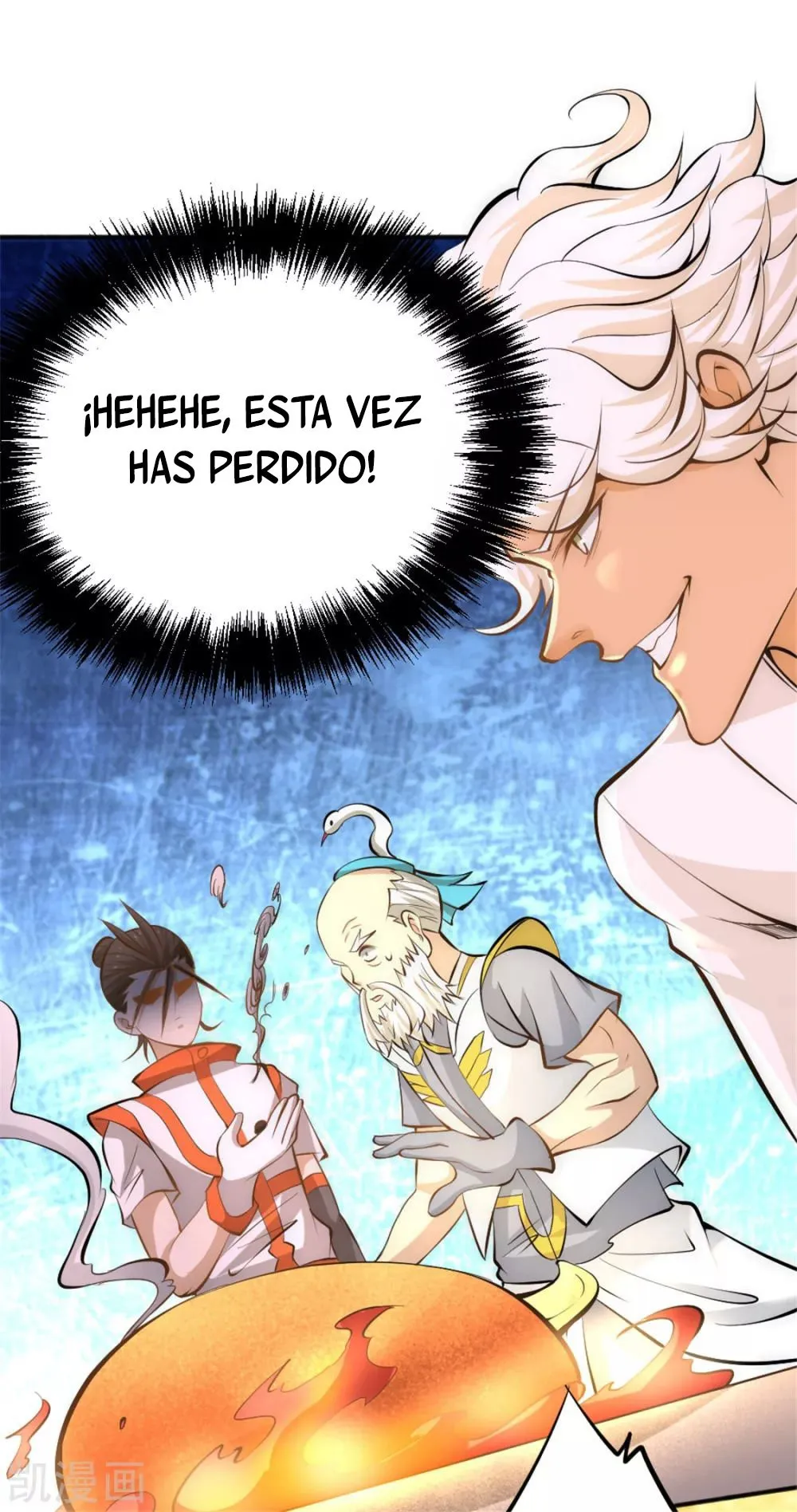 Almighty Master Capítulo 64 en Línea - página 32