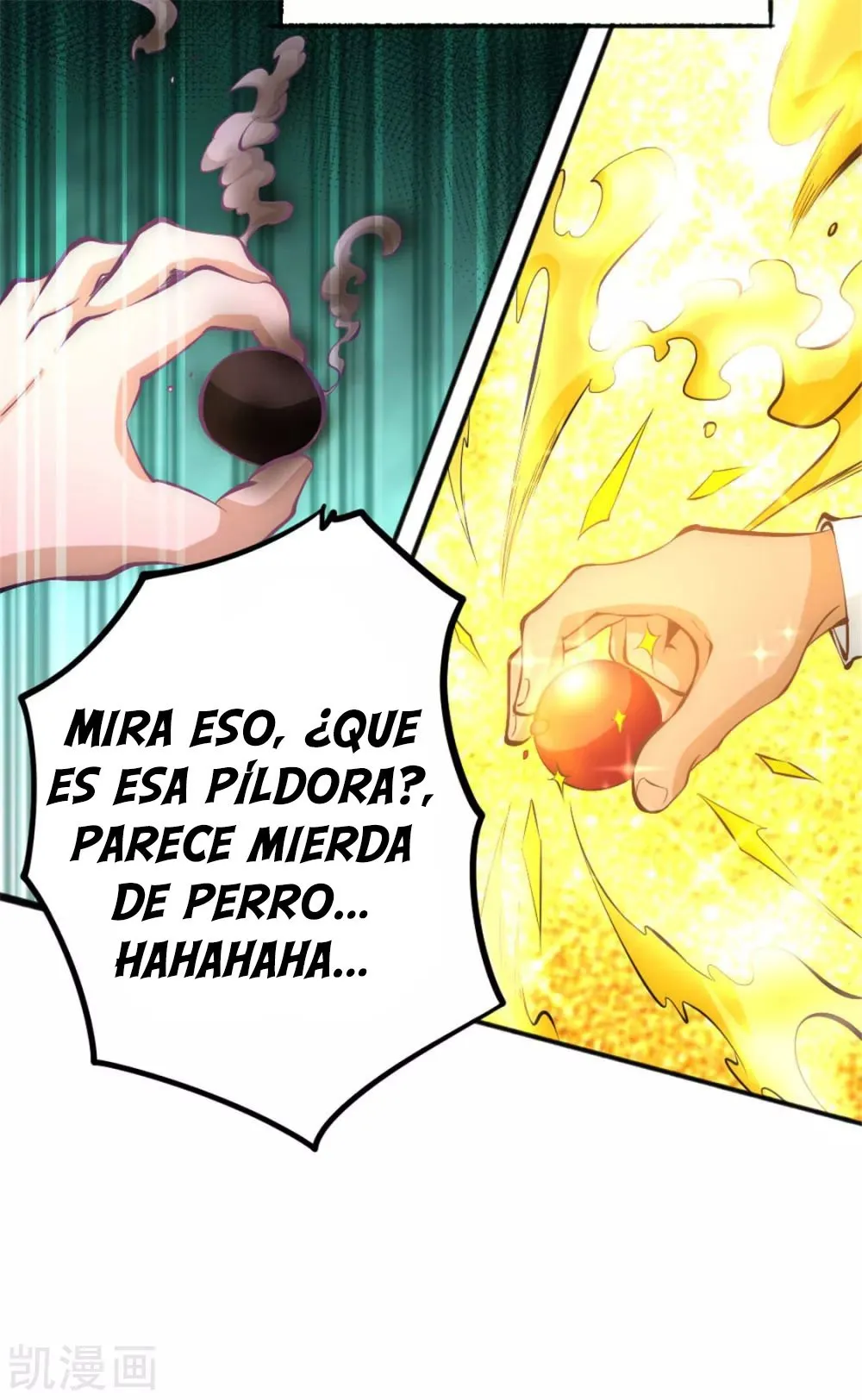 Almighty Master Capítulo 64 en Línea - página 36
