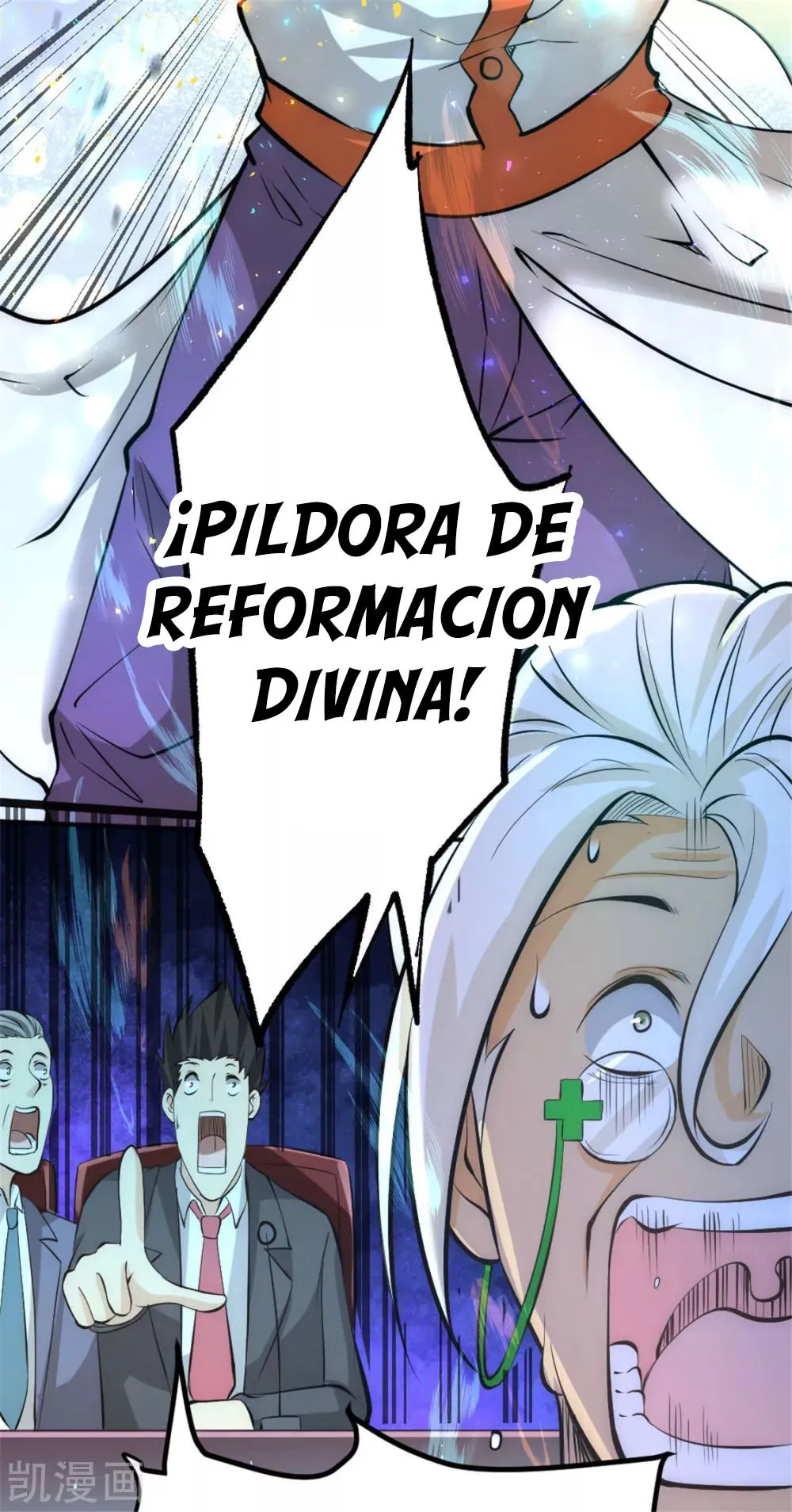 Almighty Master Capítulo 64 en Línea - página 47