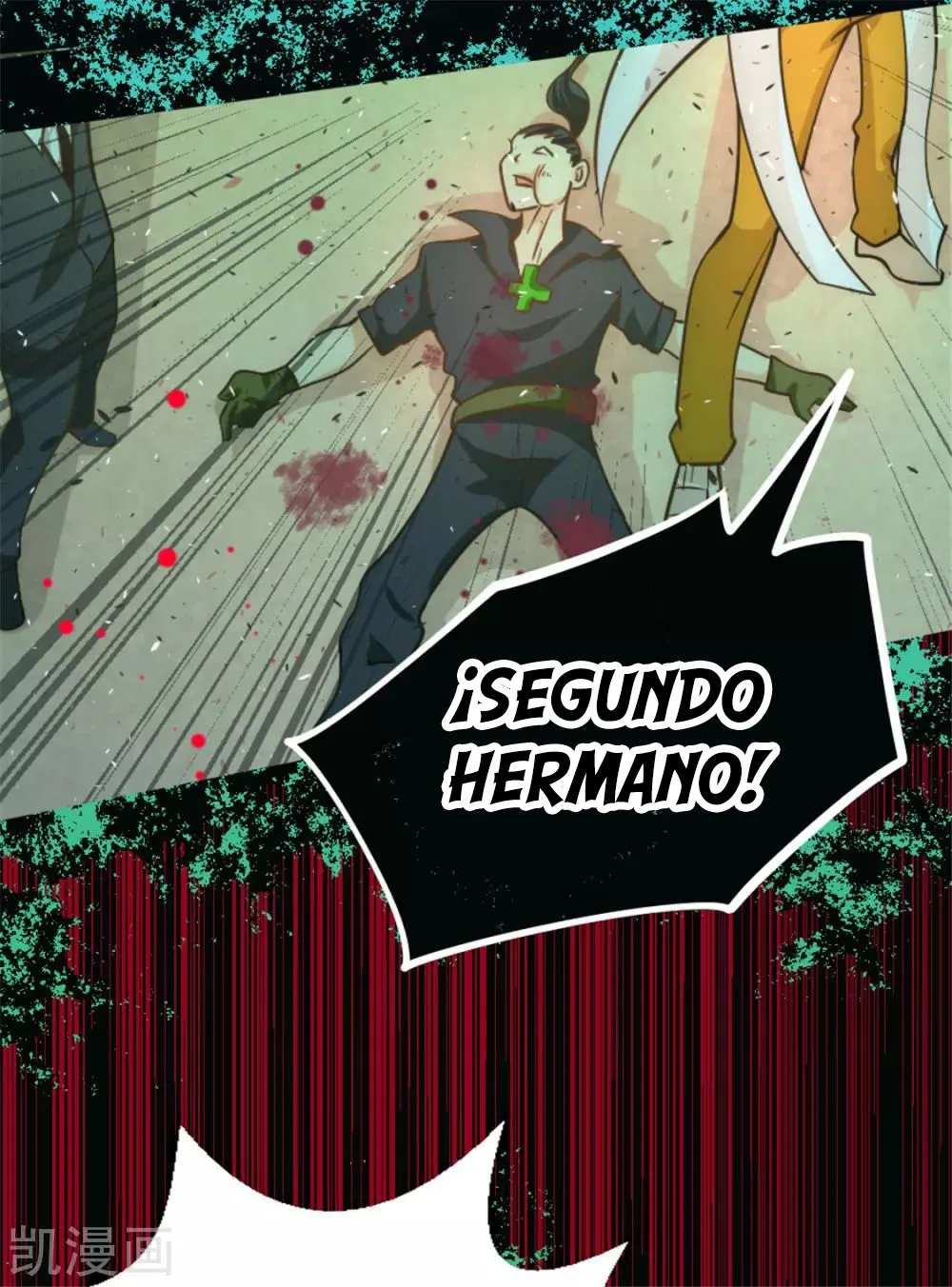 Almighty Master Capítulo 64 en Línea - página 57