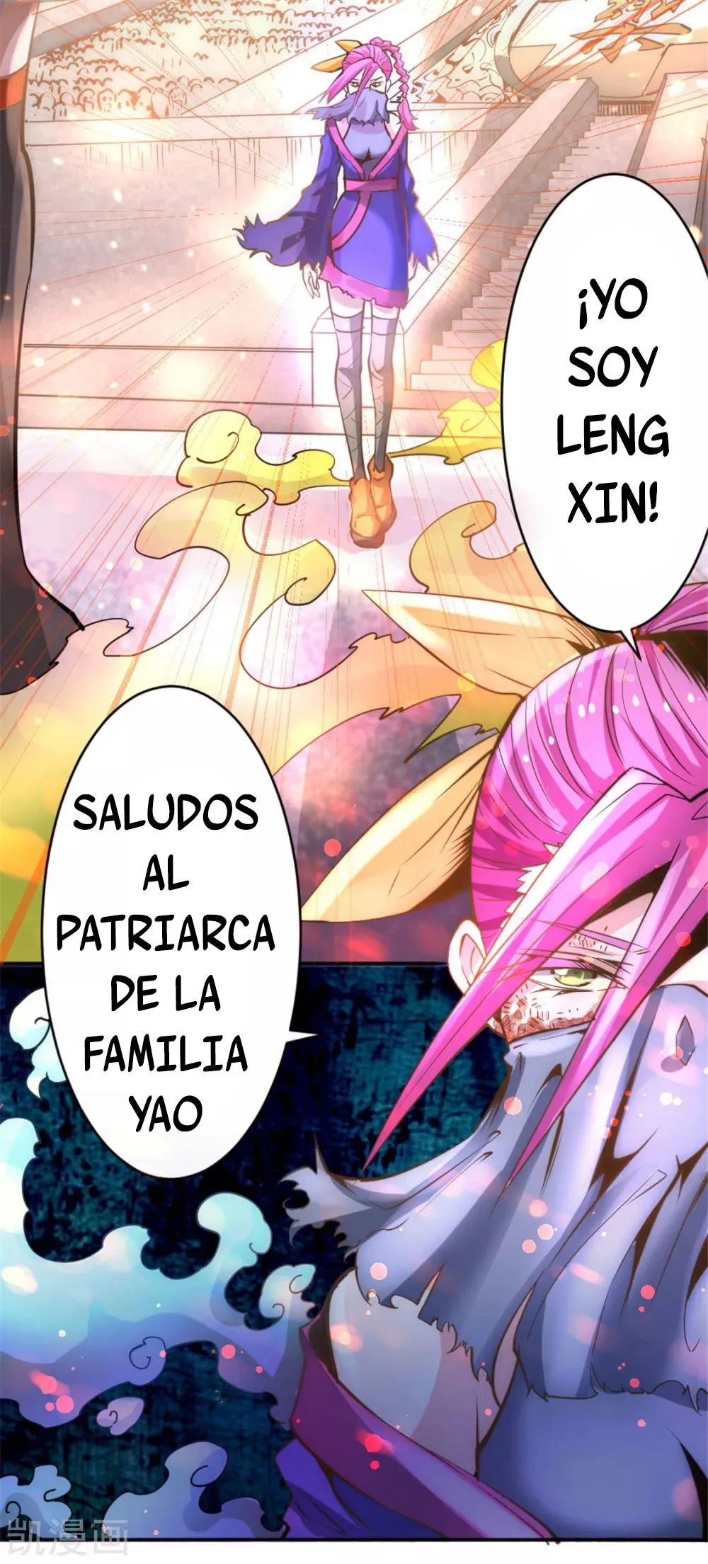 Almighty Master Capítulo 64 en Línea - página 65