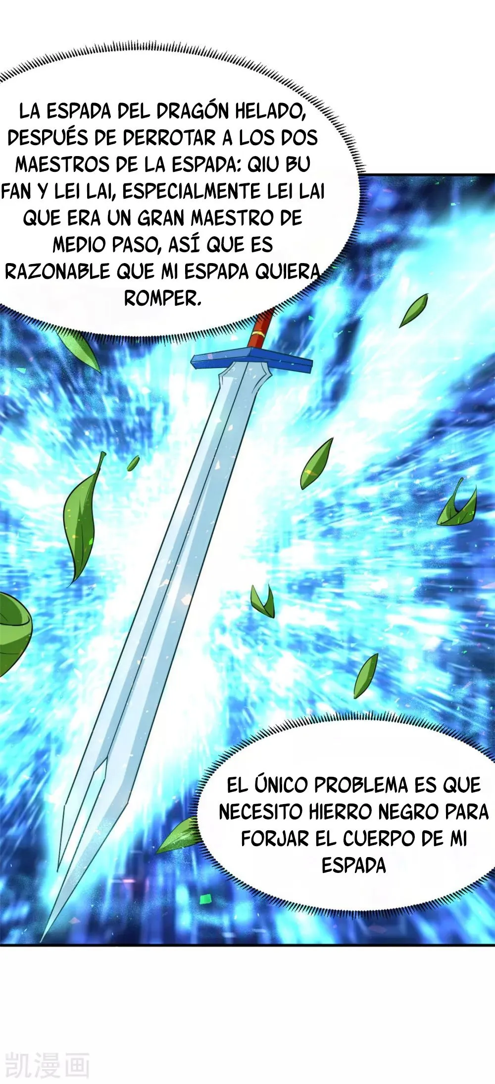 Almighty Master Capítulo 66 en Línea - página 11