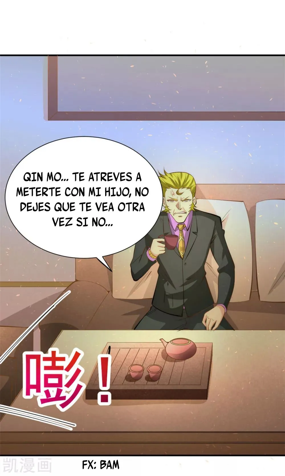 Almighty Master Capítulo 66 en Línea - página 20