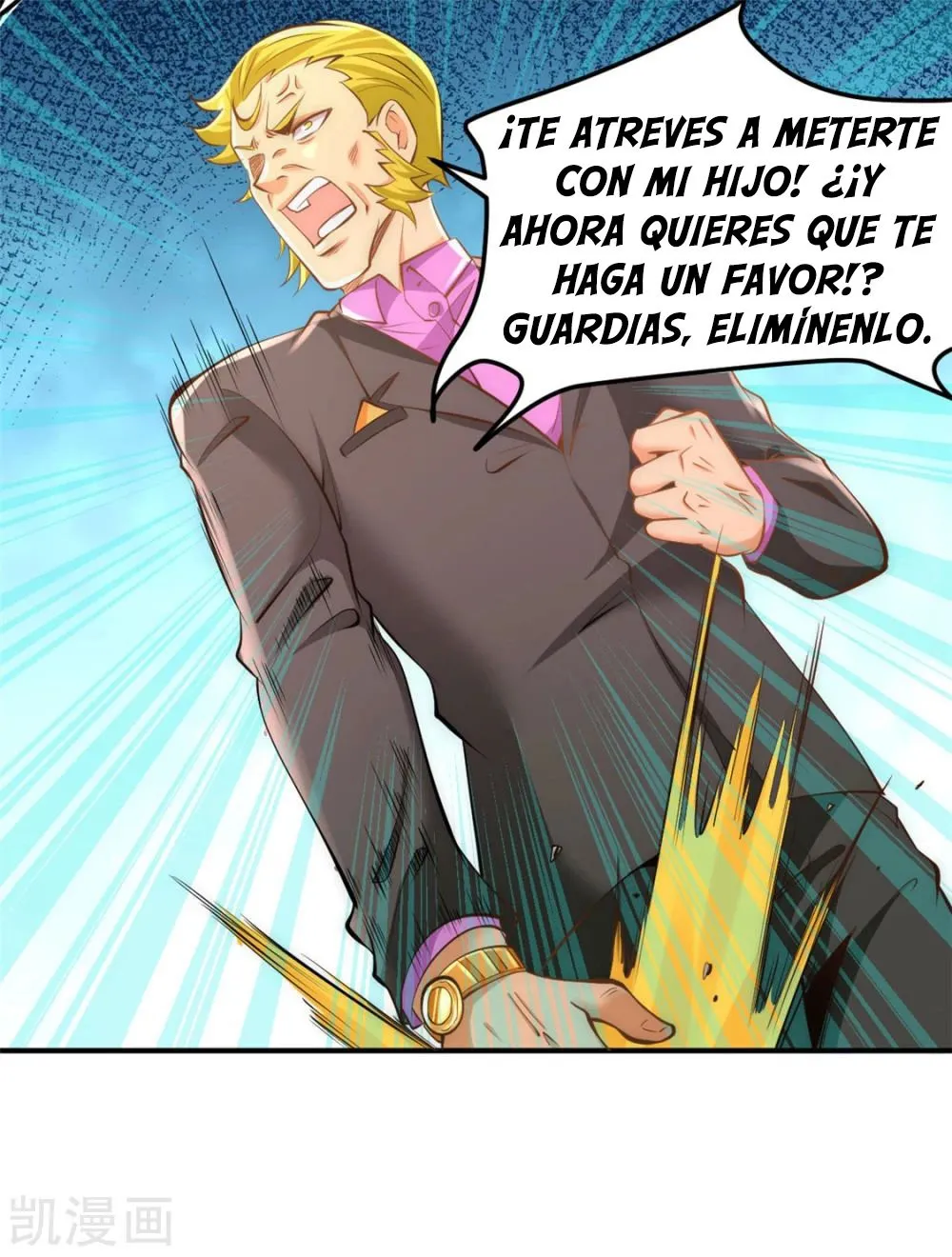 Almighty Master Capítulo 66 en Línea - página 22