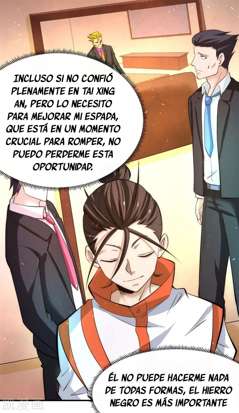 Almighty Master Capítulo 66 en Línea - página 27