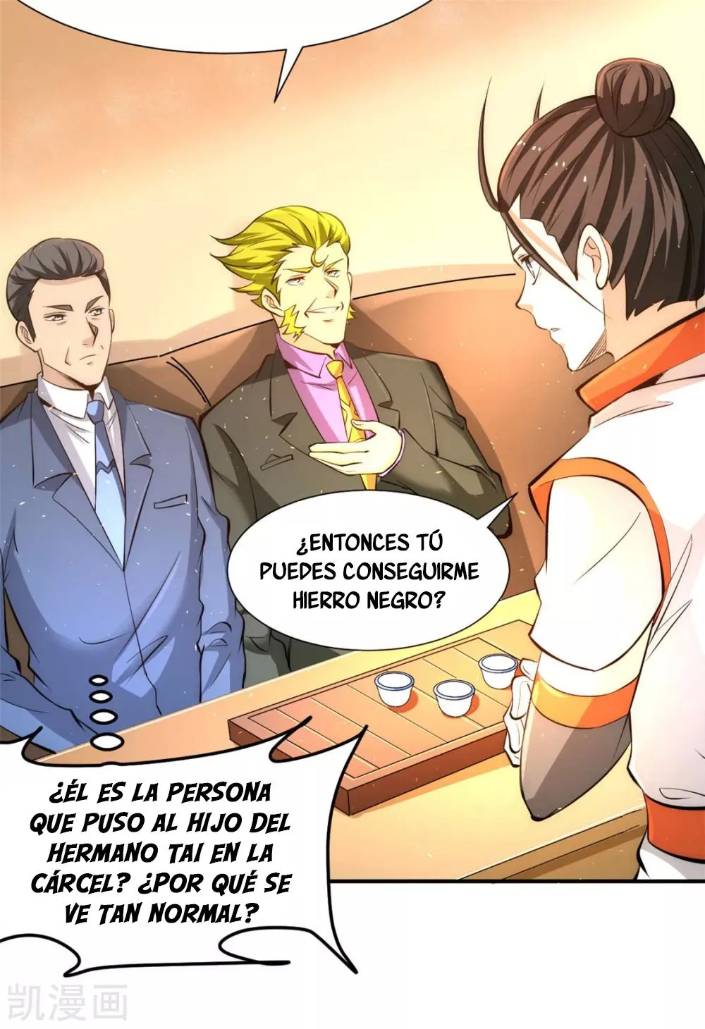 Almighty Master Capítulo 66 en Línea - página 30