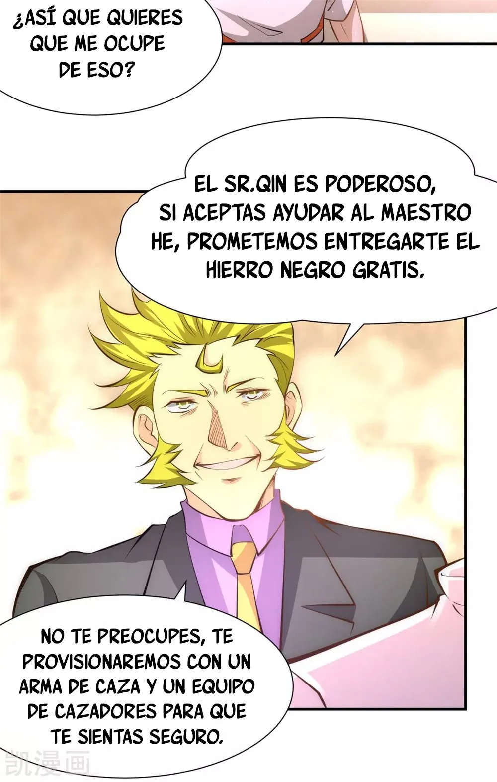 Almighty Master Capítulo 66 en Línea - página 34