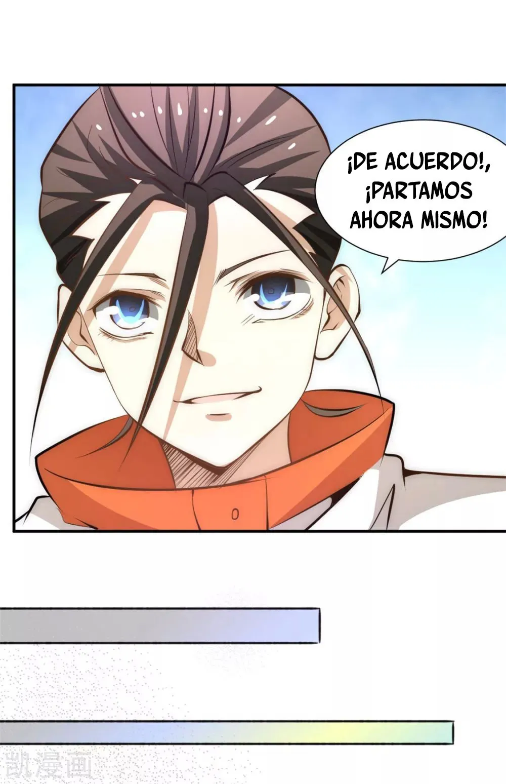 Almighty Master Capítulo 66 en Línea - página 35