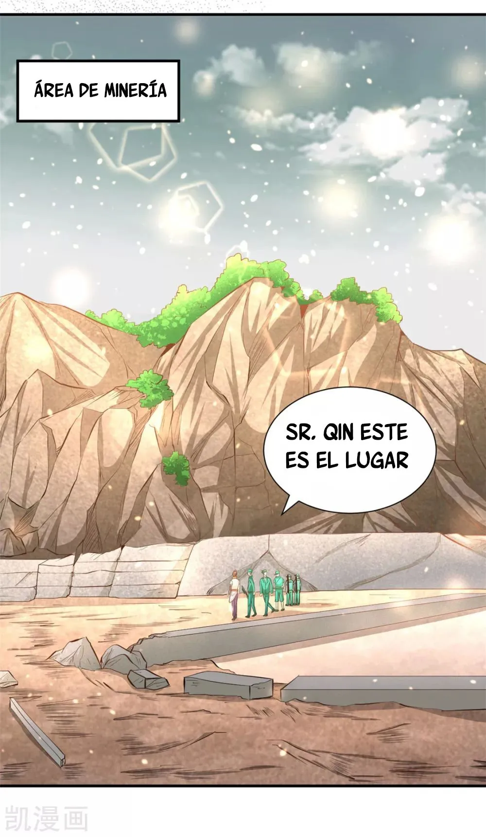 Almighty Master Capítulo 66 en Línea - página 36
