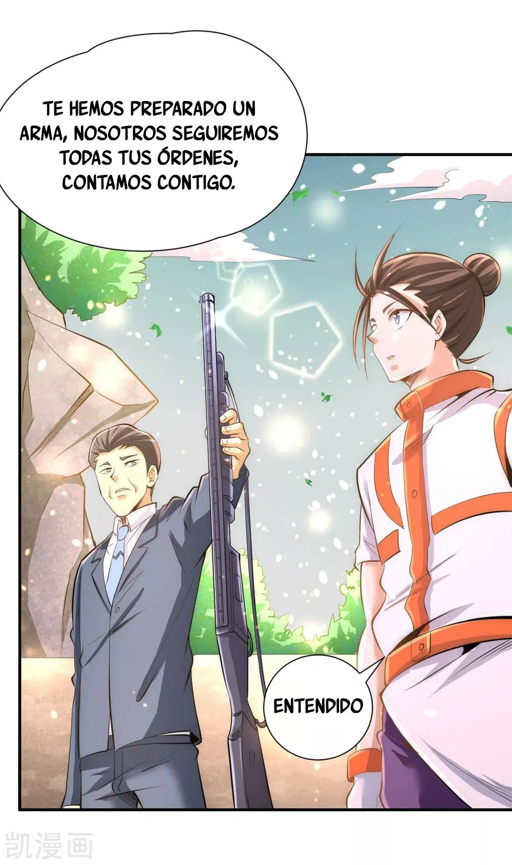 Almighty Master Capítulo 66 en Línea - página 37