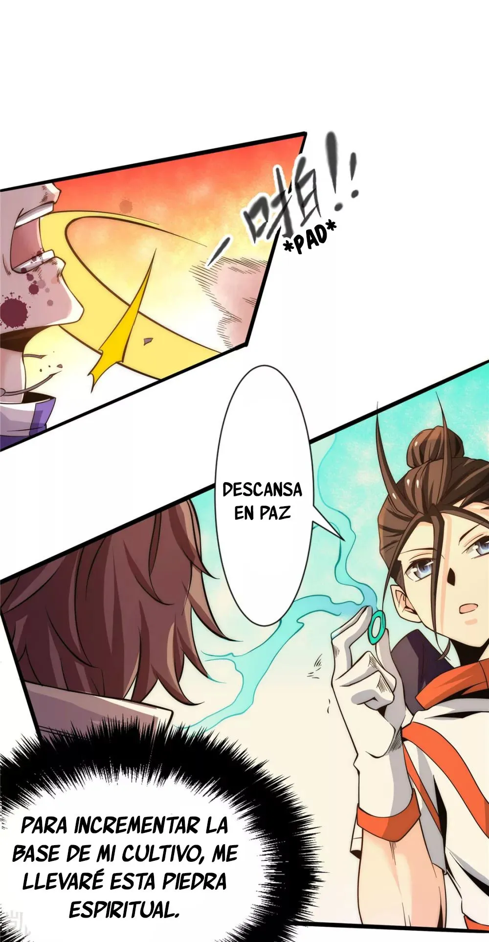 Almighty Master Capítulo 68 en Línea - página 6