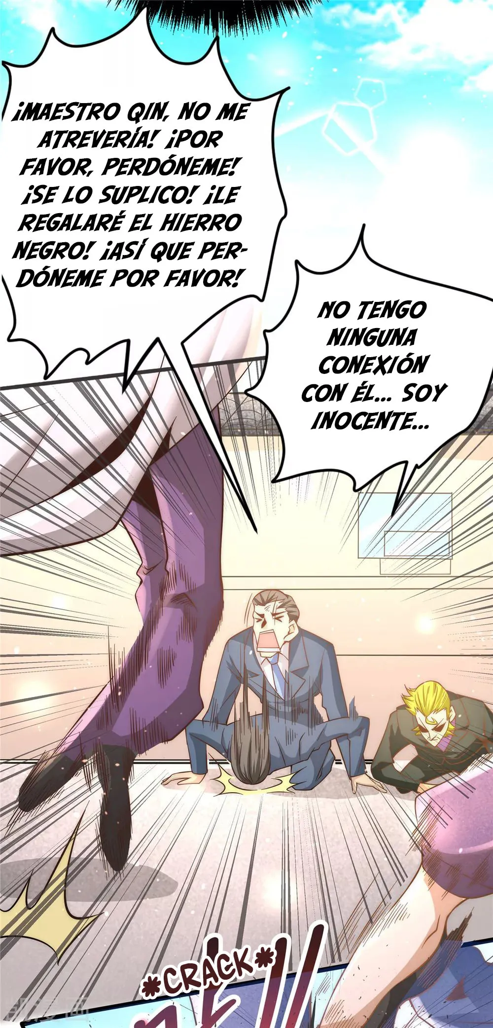 Almighty Master Capítulo 68 en Línea - página 10