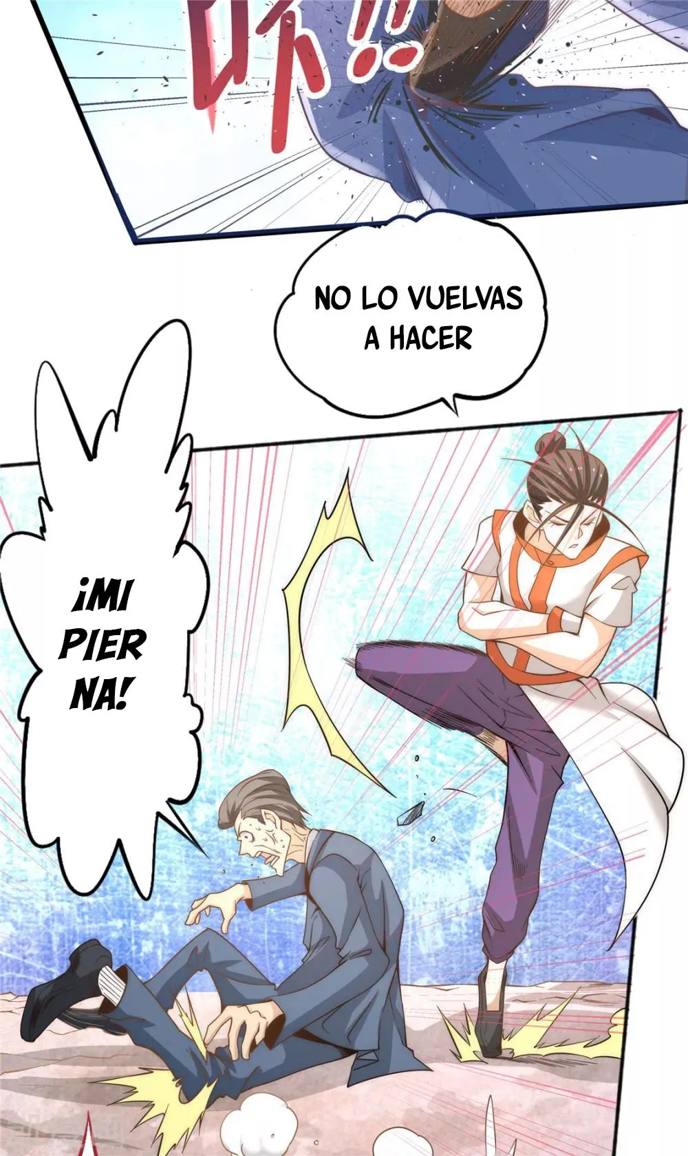 Almighty Master Capítulo 68 en Línea - página 11