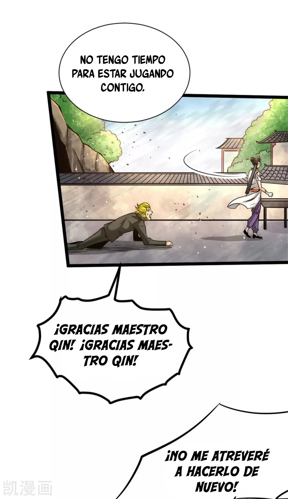 Almighty Master Capítulo 68 en Línea - página 20
