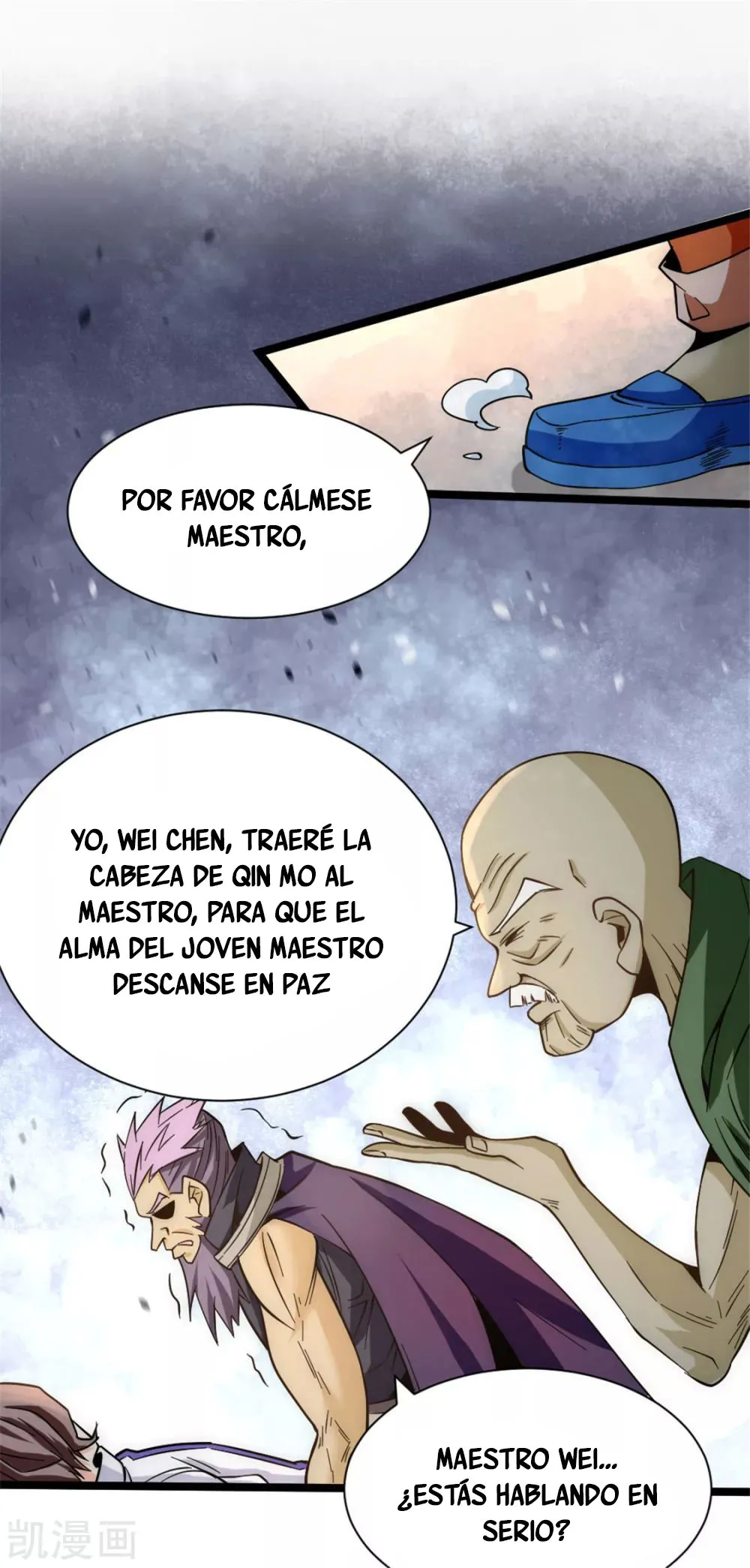 Almighty Master Capítulo 68 en Línea - página 28