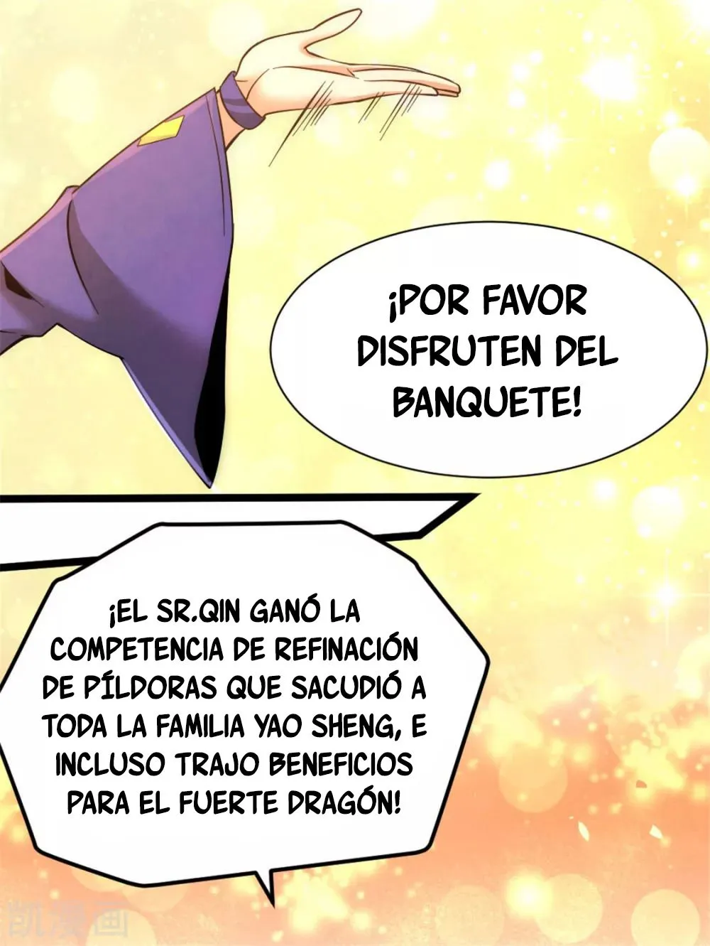 Almighty Master Capítulo 68 en Línea - página 37