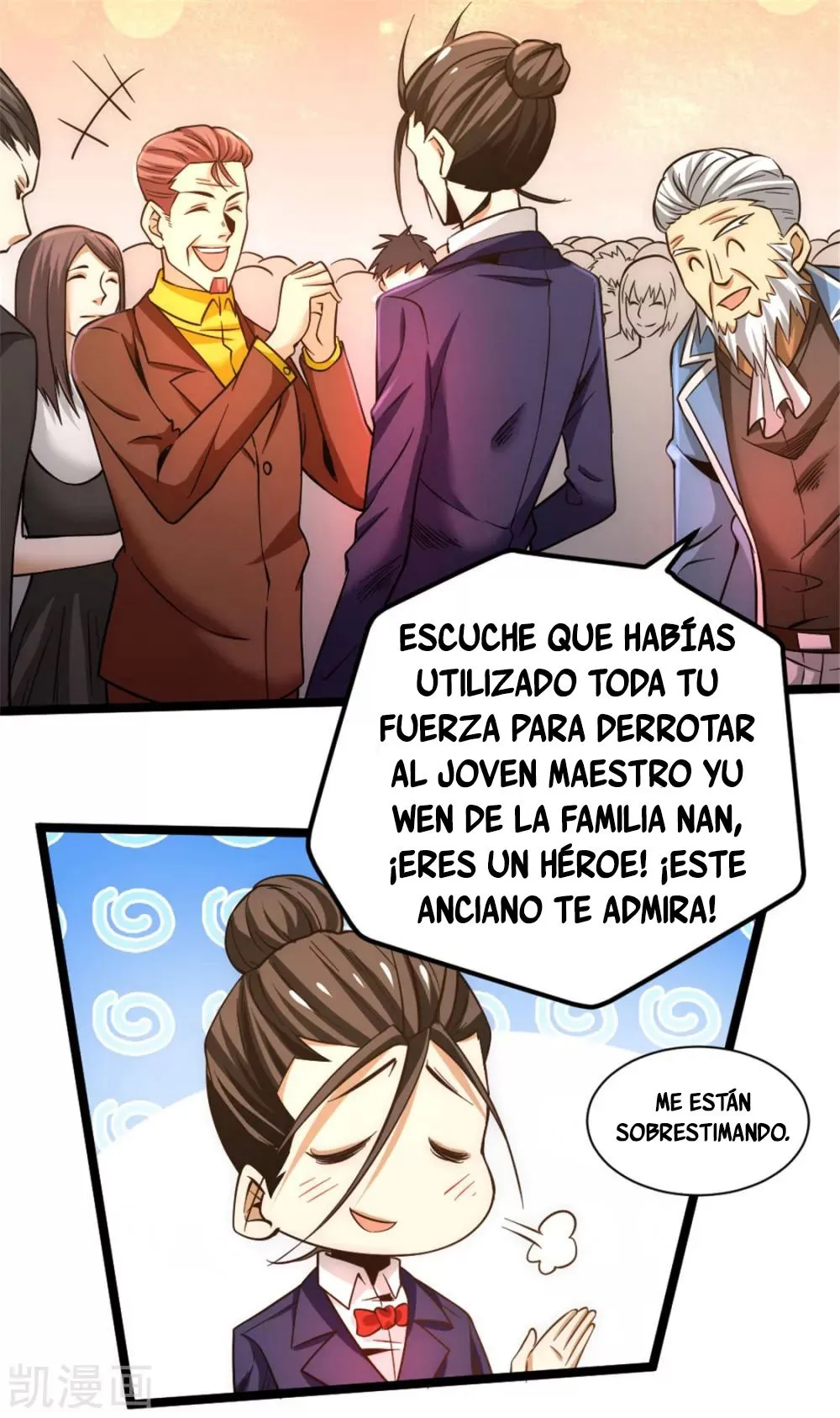 Almighty Master Capítulo 68 en Línea - página 38