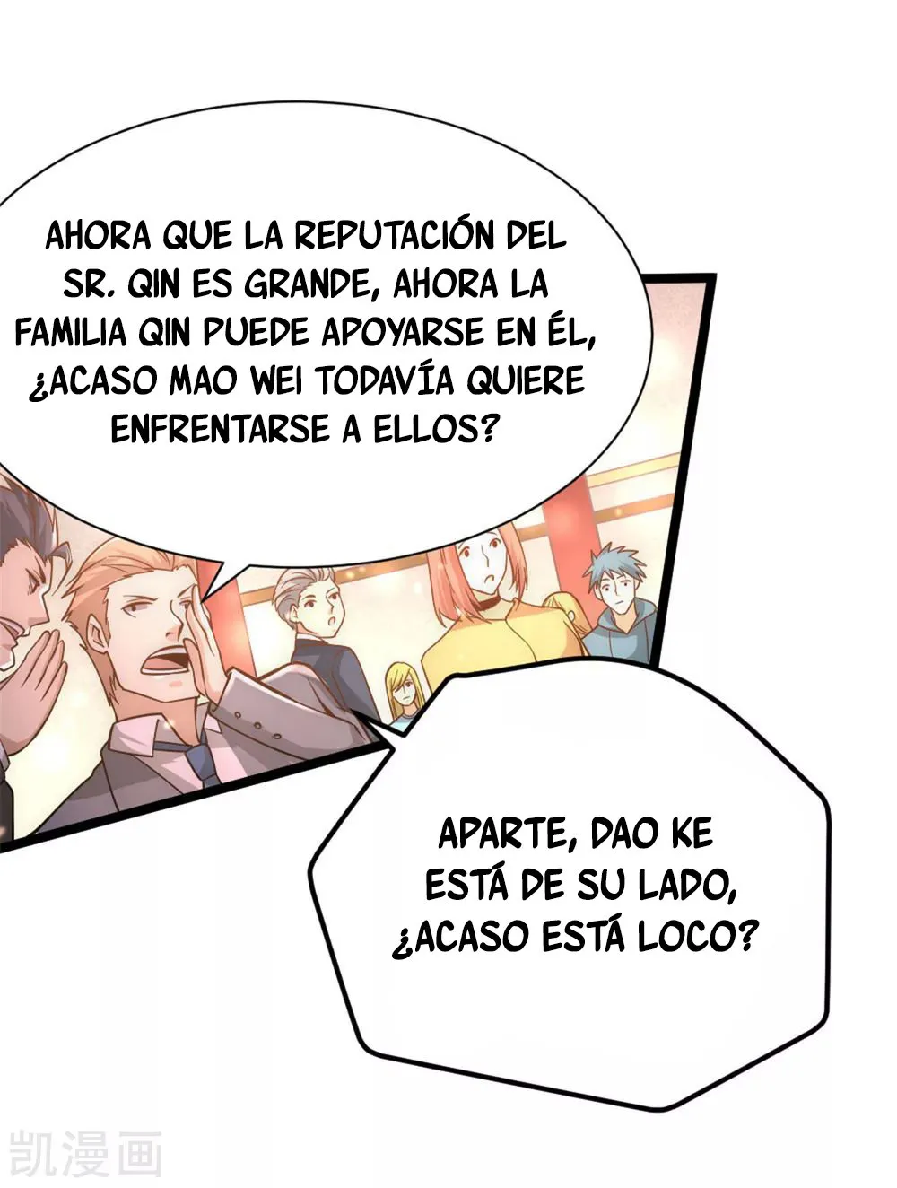Almighty Master Capítulo 68 en Línea - página 45