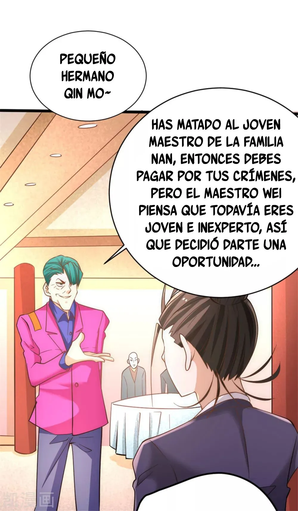Almighty Master Capítulo 68 en Línea - página 46