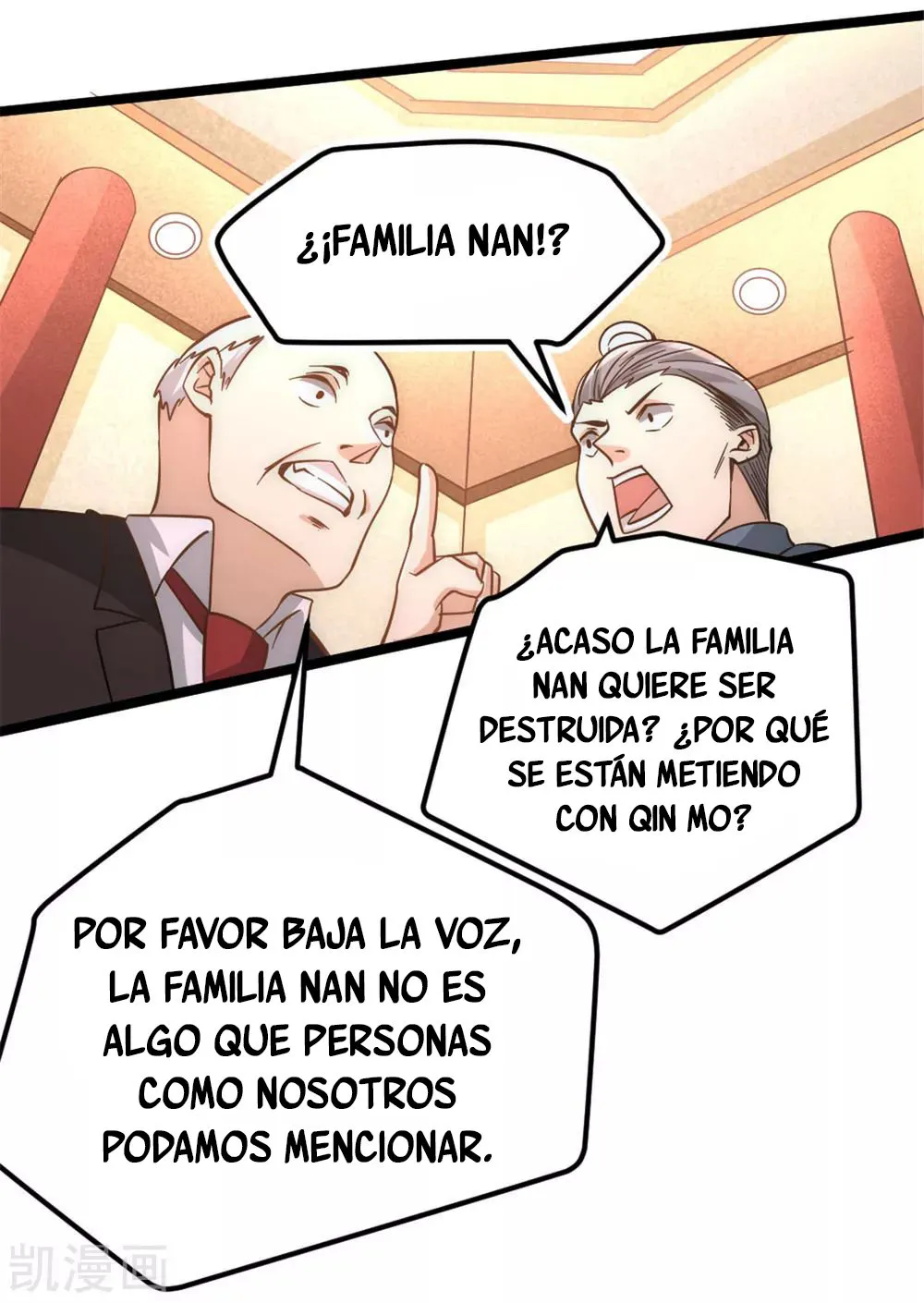 Almighty Master Capítulo 68 en Línea - página 48
