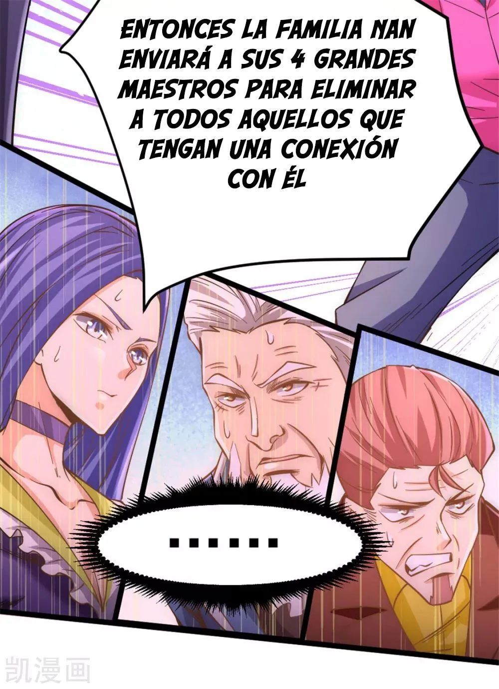 Almighty Master Capítulo 68 en Línea - página 50