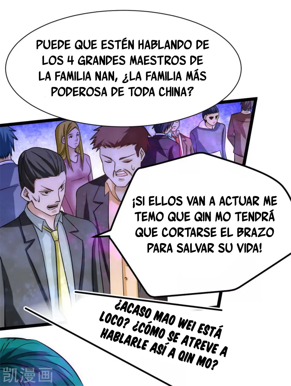 Almighty Master Capítulo 68 en Línea - página 51