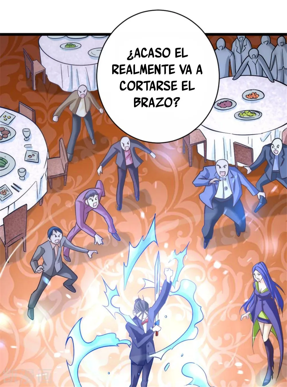 Almighty Master Capítulo 69 en Línea - página 6