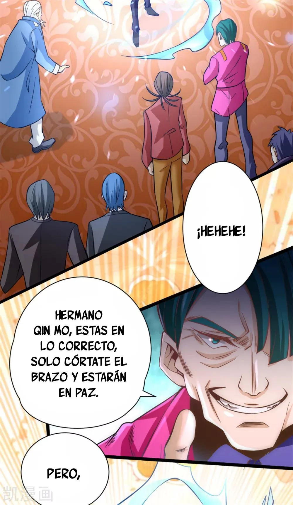 Almighty Master Capítulo 69 en Línea - página 7