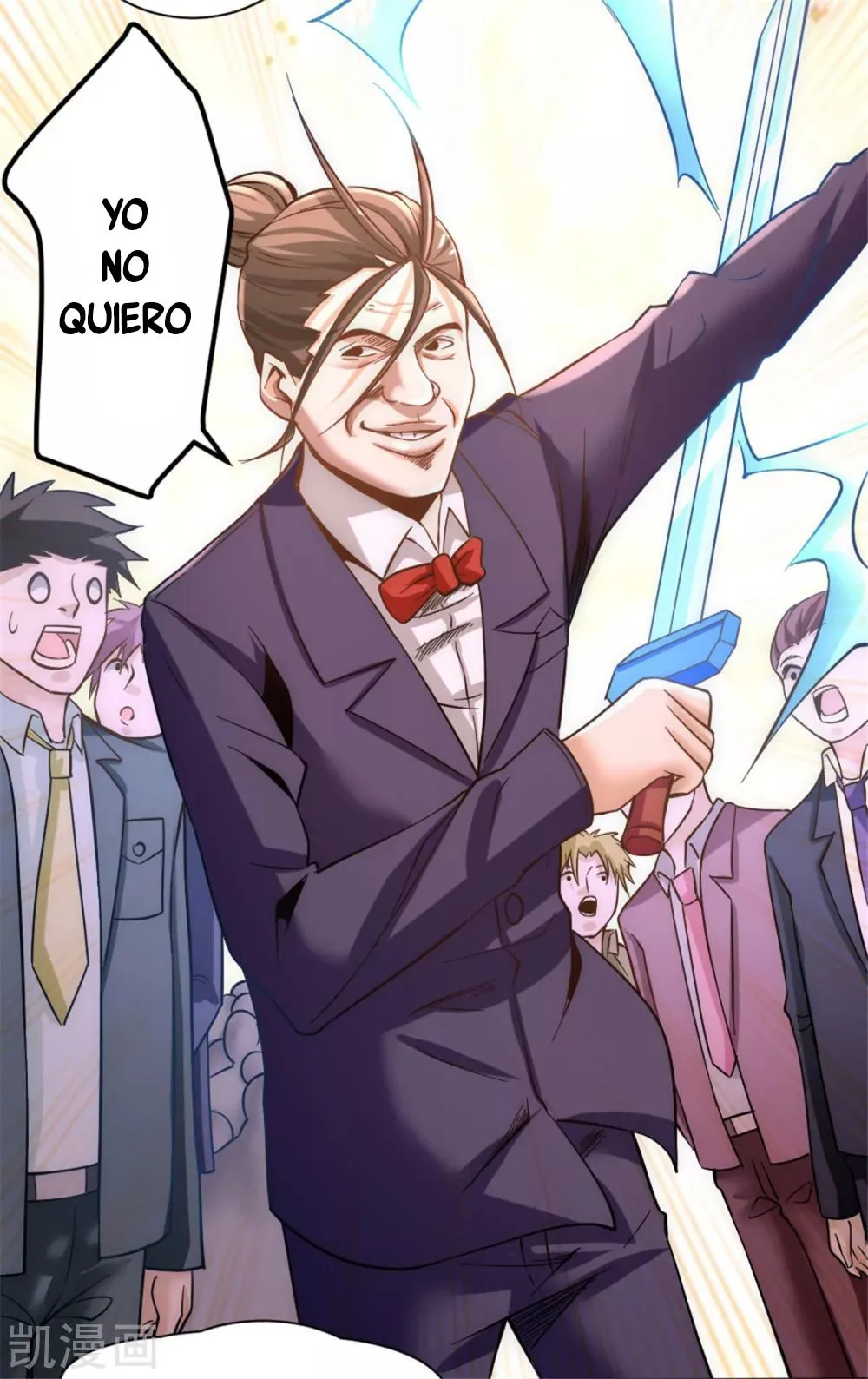 Almighty Master Capítulo 69 en Línea - página 8