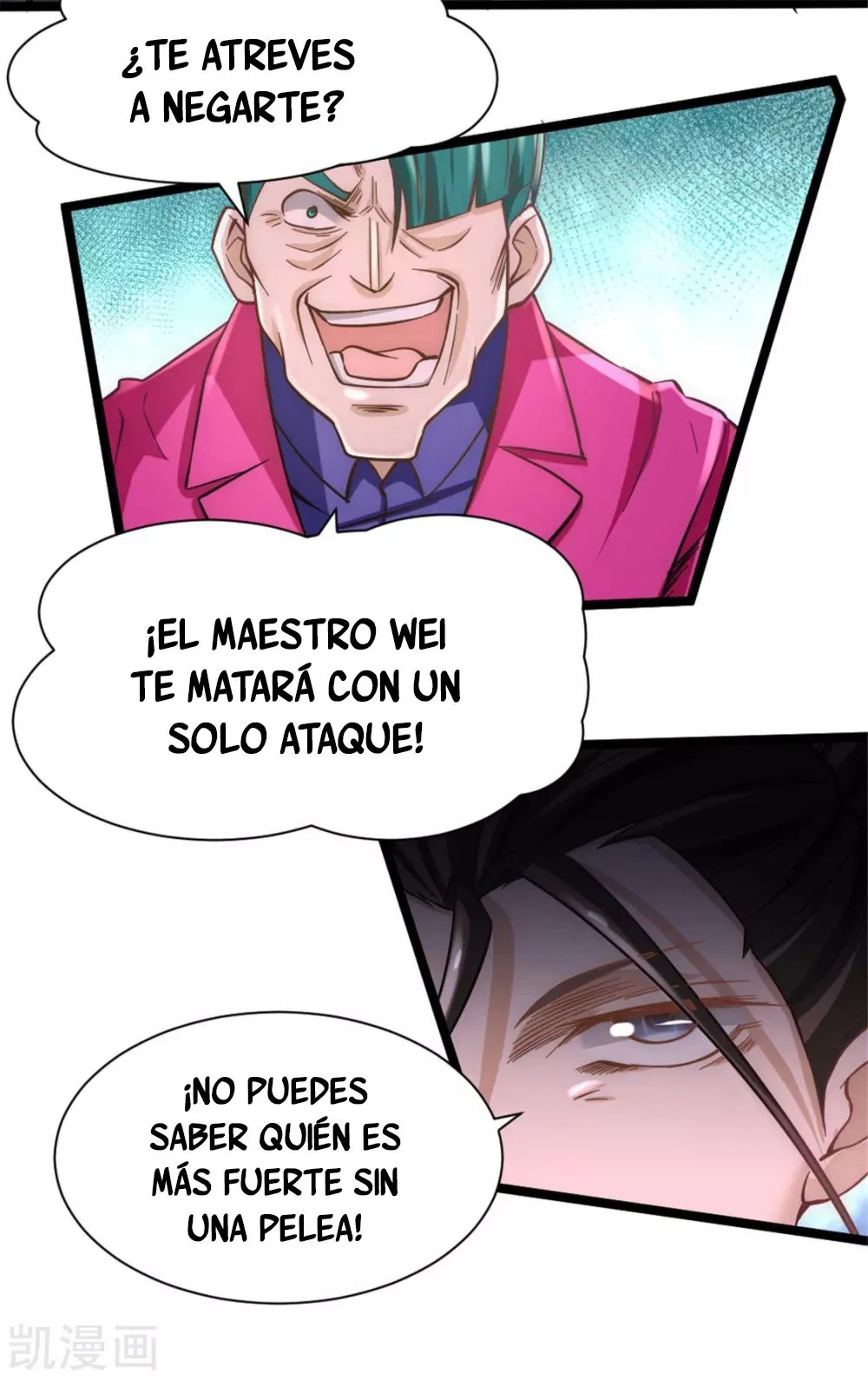 Almighty Master Capítulo 69 en Línea - página 9