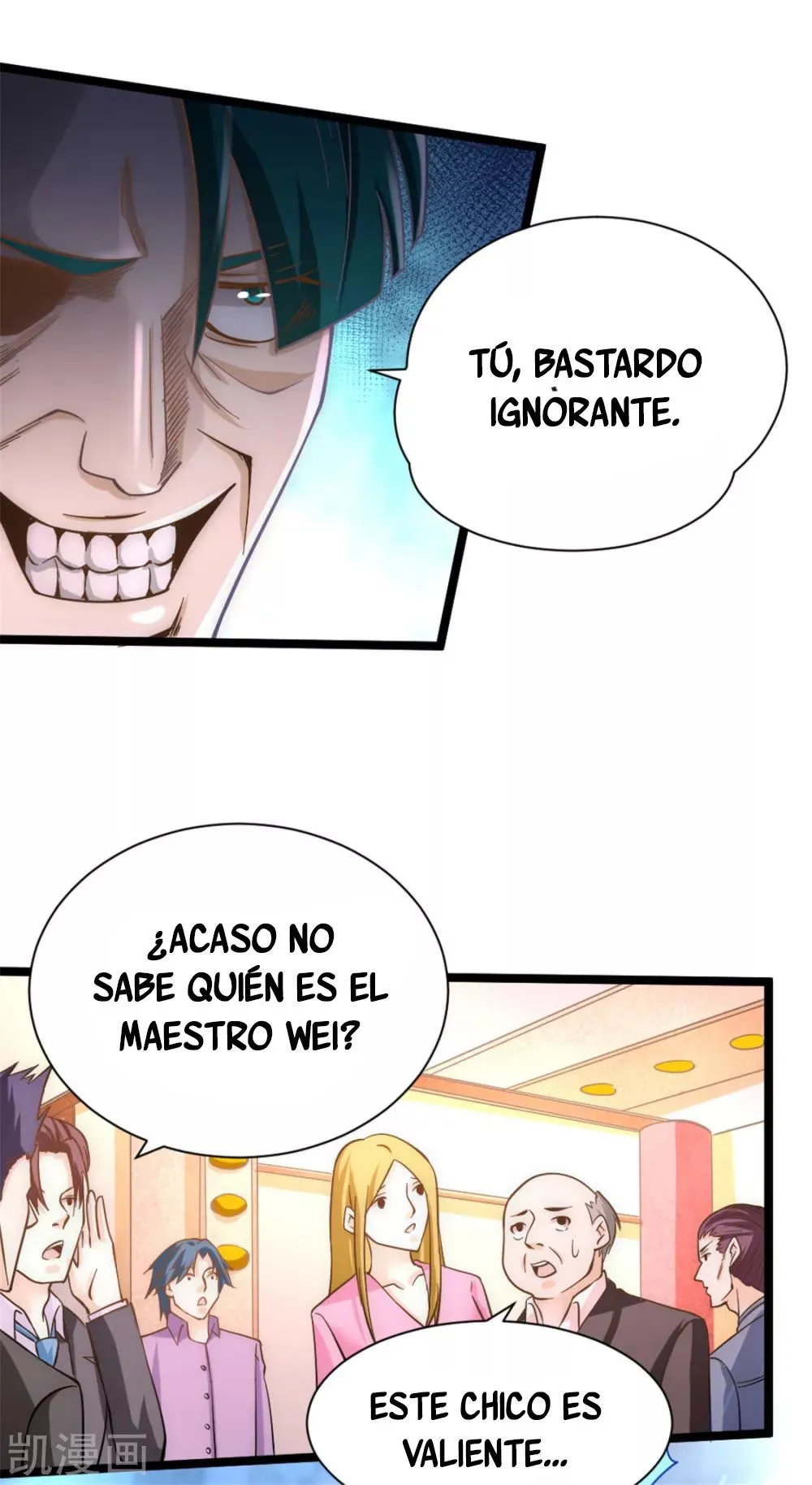 Almighty Master Capítulo 69 en Línea - página 10