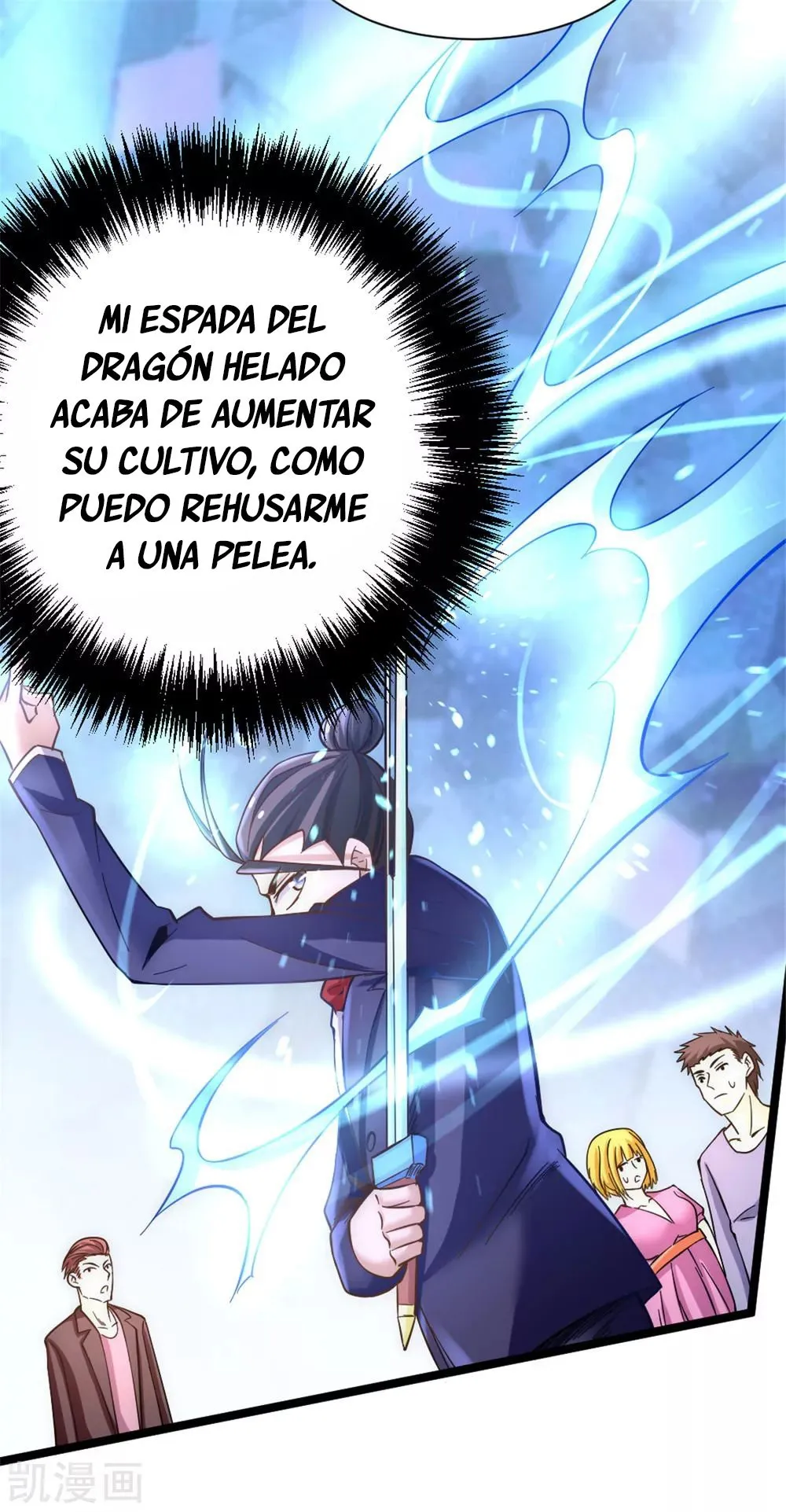 Almighty Master Capítulo 69 en Línea - página 11