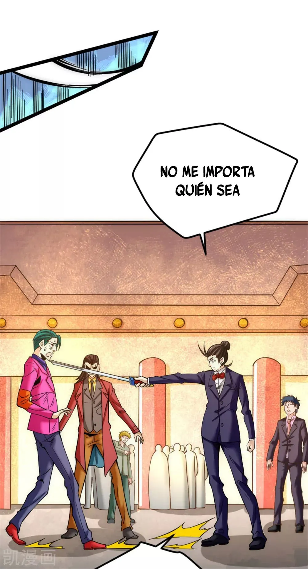 Almighty Master Capítulo 69 en Línea - página 12