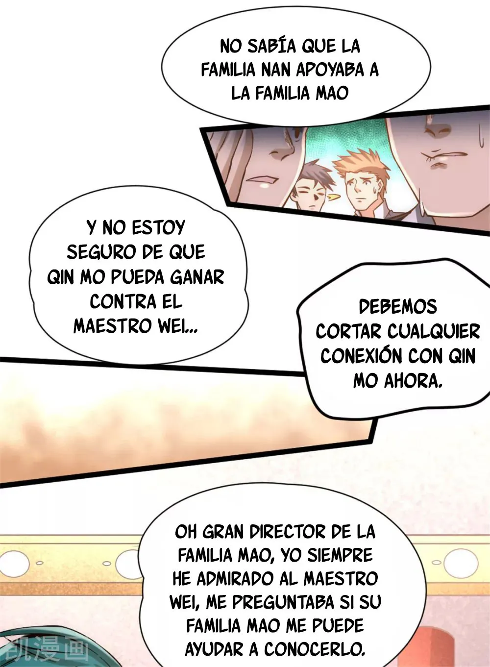 Almighty Master Capítulo 69 en Línea - página 16