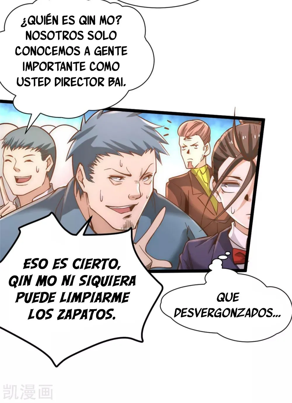 Almighty Master Capítulo 69 en Línea - página 18