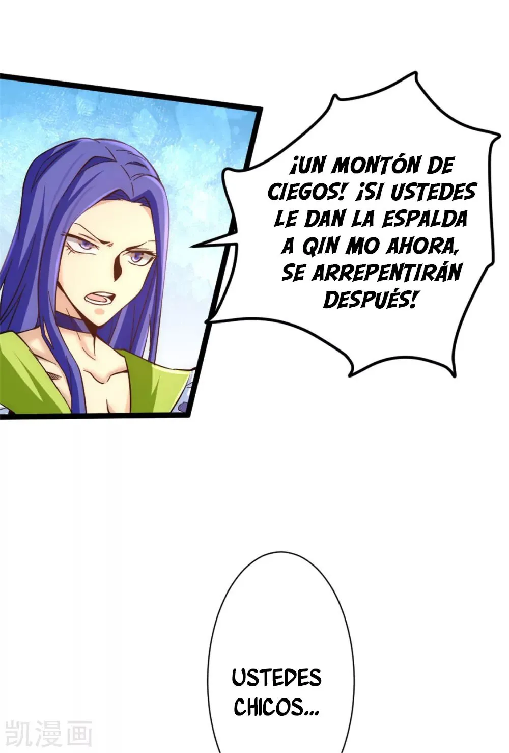 Almighty Master Capítulo 69 en Línea - página 19