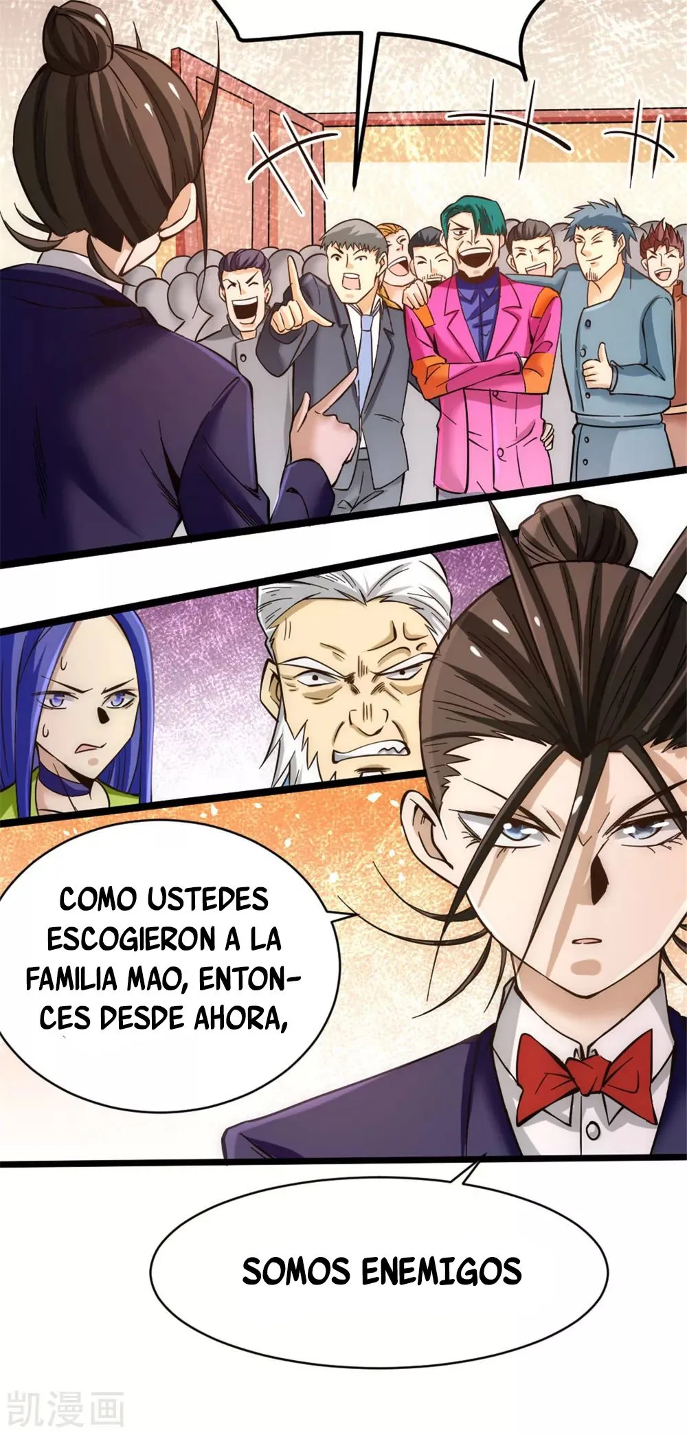 Almighty Master Capítulo 69 en Línea - página 21