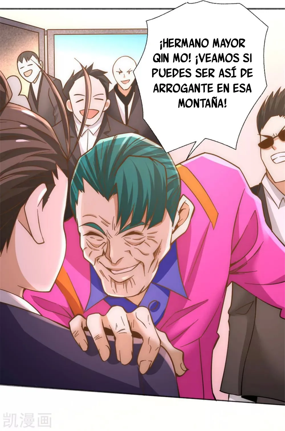 Almighty Master Capítulo 69 en Línea - página 22