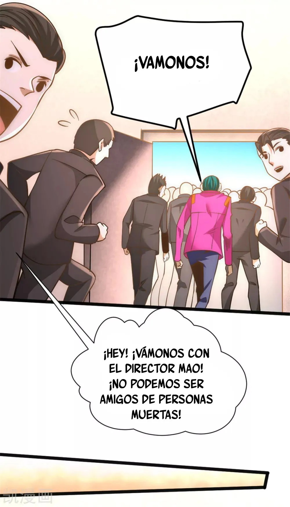 Almighty Master Capítulo 69 en Línea - página 23