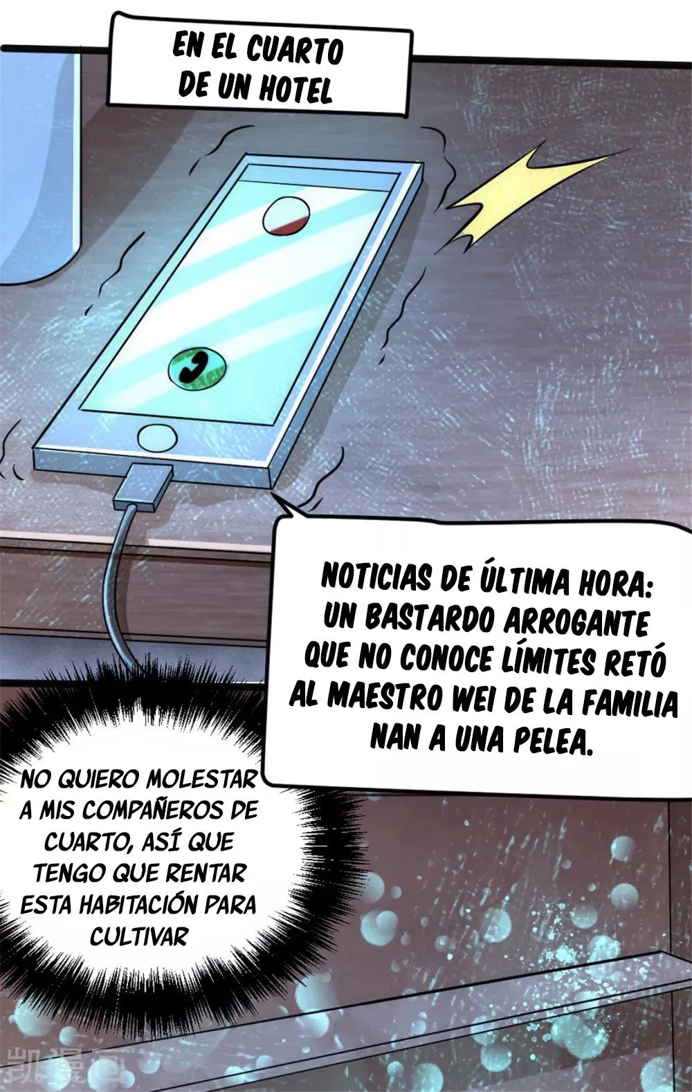 Almighty Master Capítulo 69 en Línea - página 27