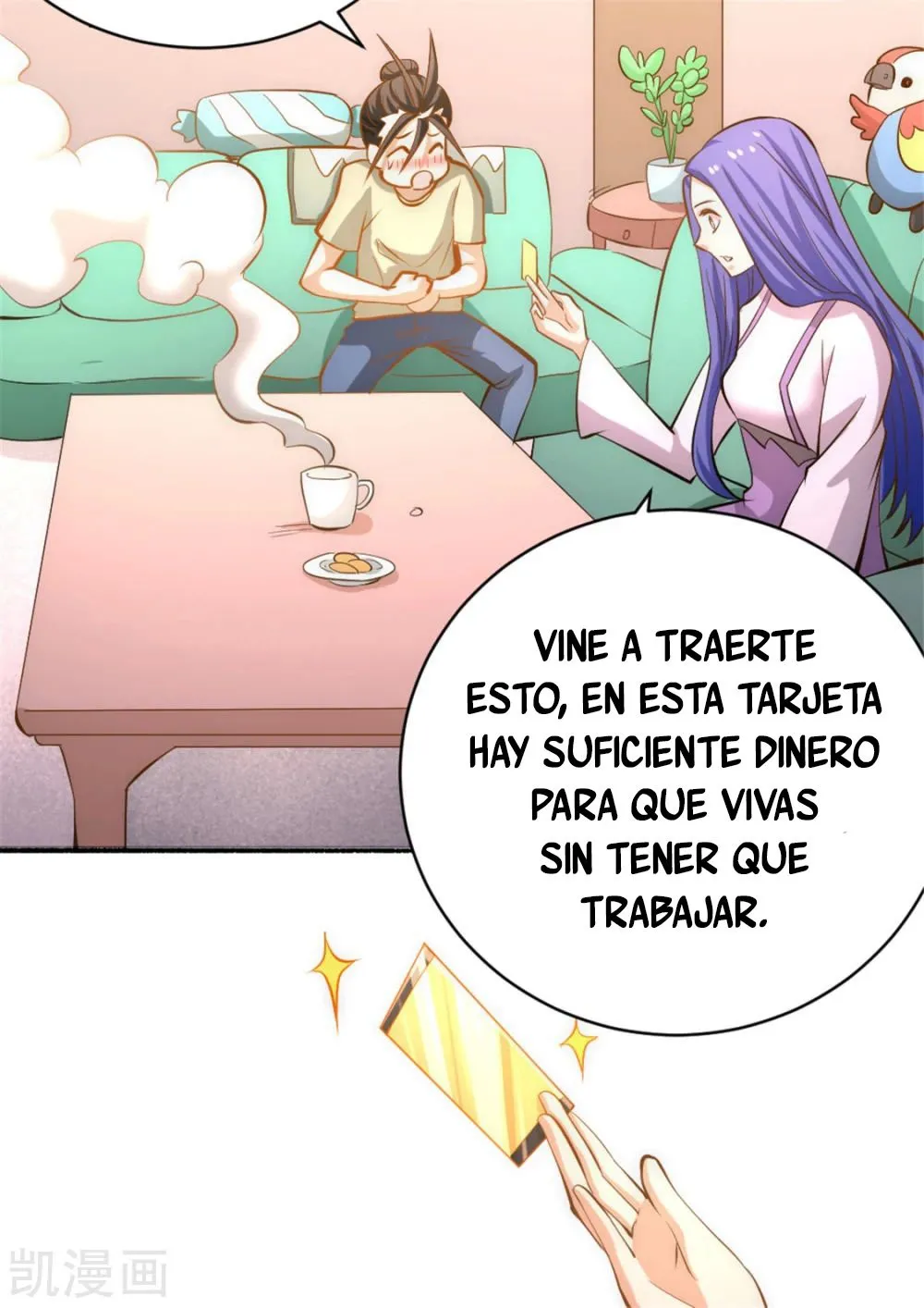 Almighty Master Capítulo 69 en Línea - página 42