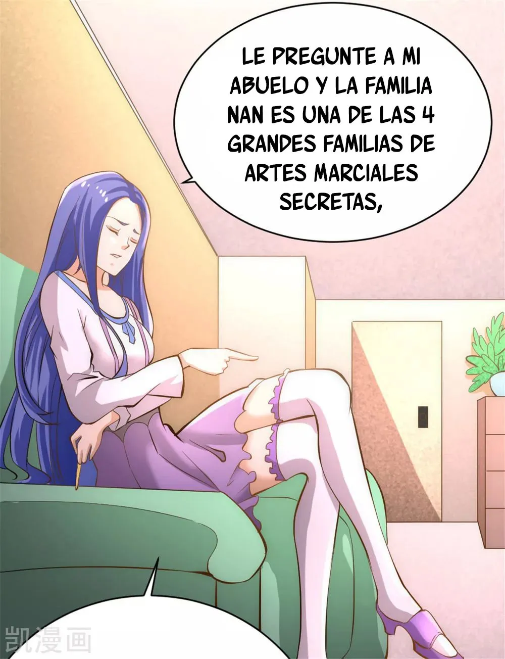 Almighty Master Capítulo 69 en Línea - página 44
