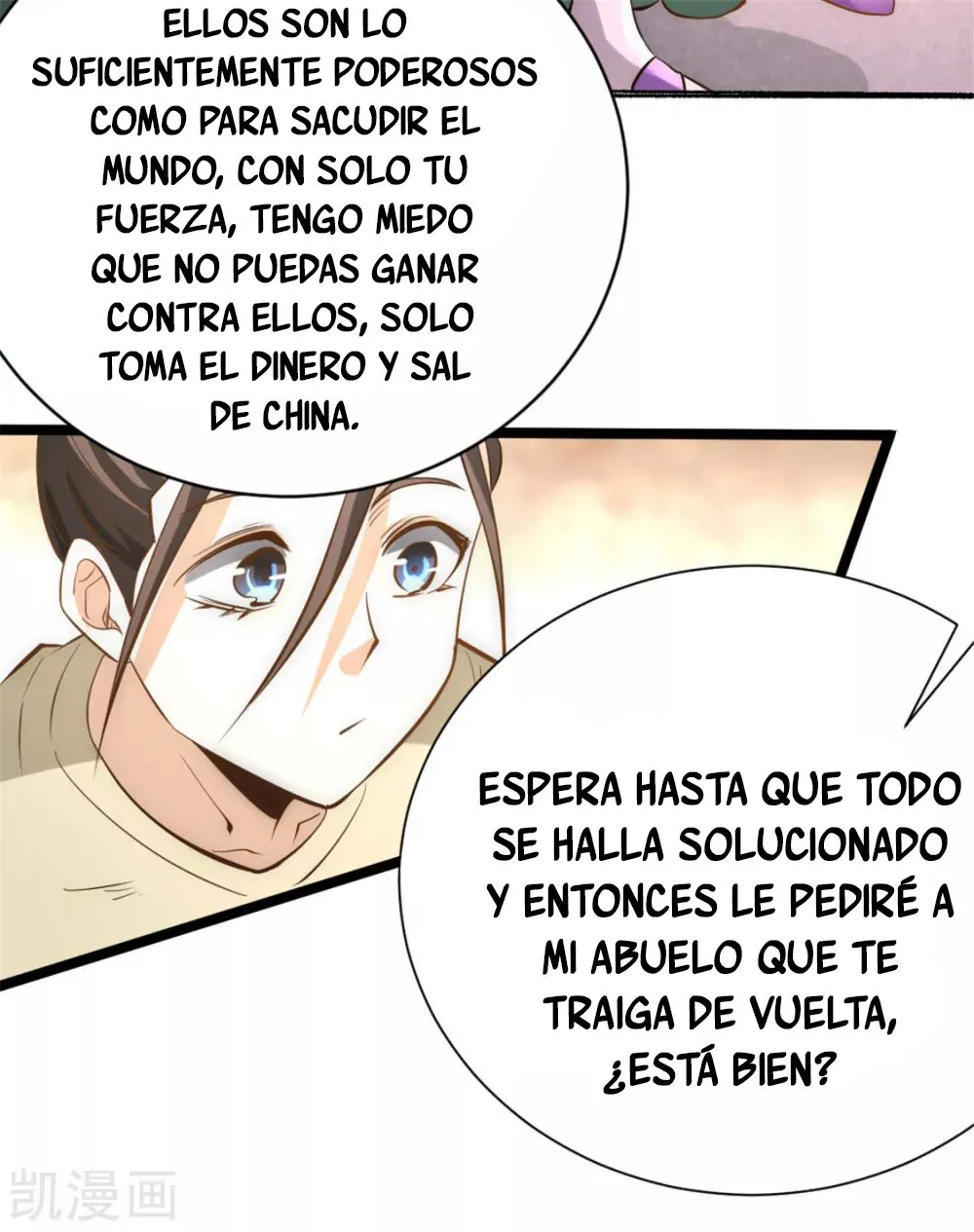 Almighty Master Capítulo 69 en Línea - página 45