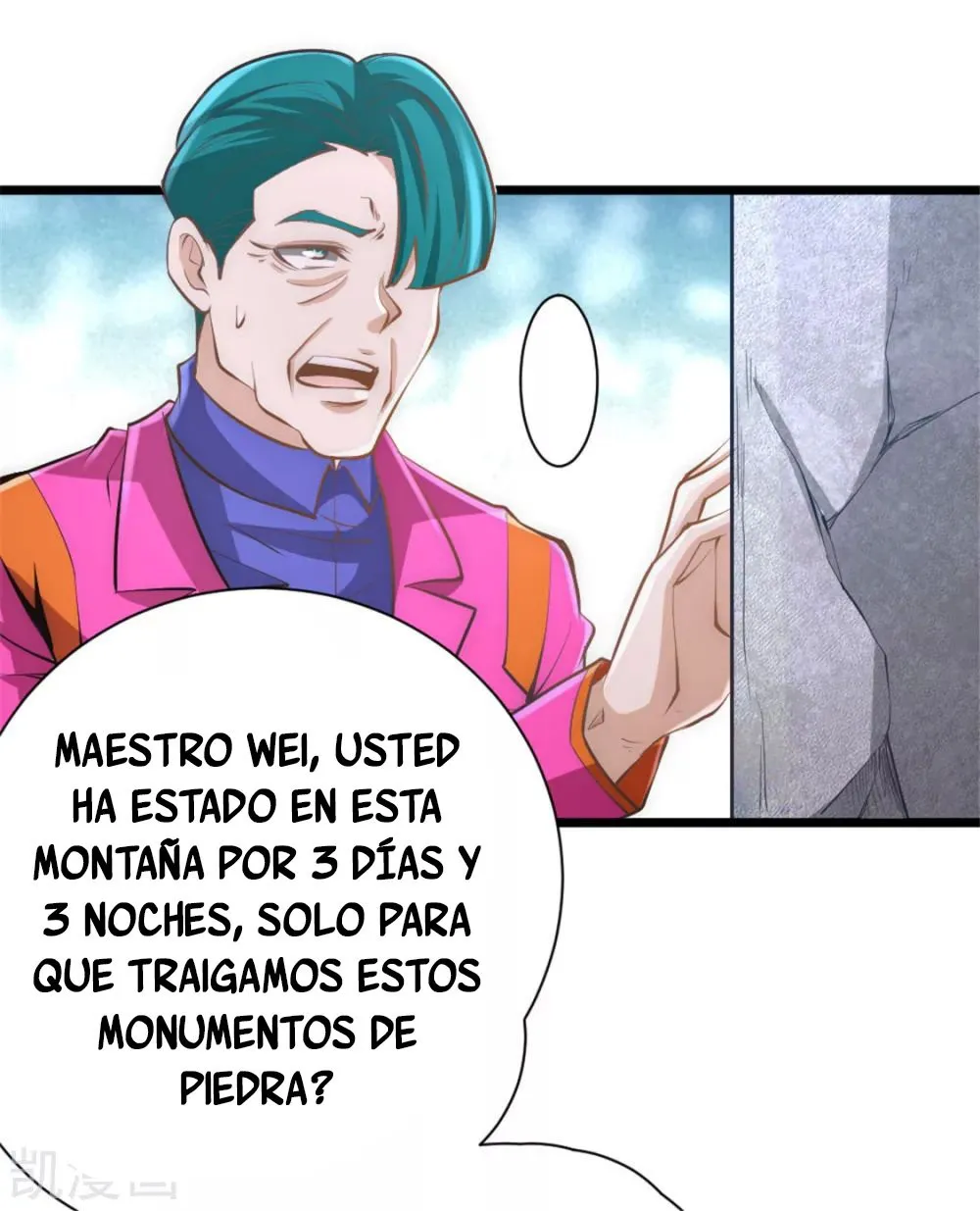 Almighty Master Capítulo 69 en Línea - página 53