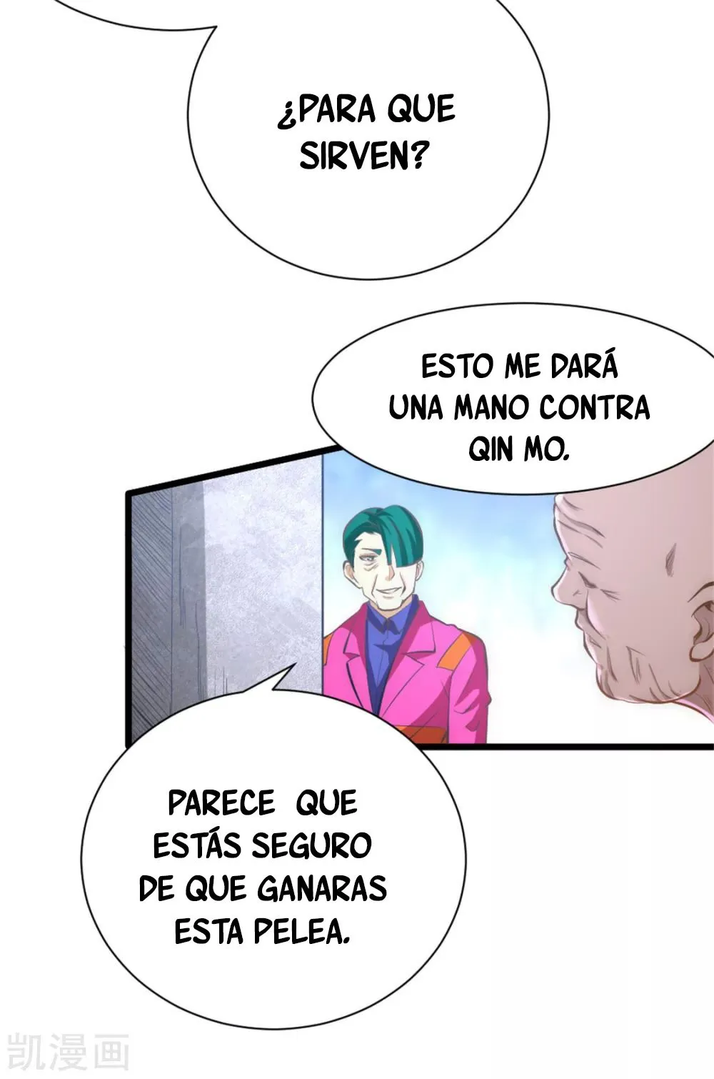 Almighty Master Capítulo 69 en Línea - página 54