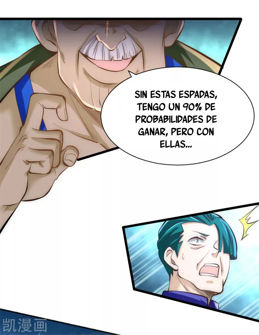 Almighty Master Capítulo 69 en Línea - página 55